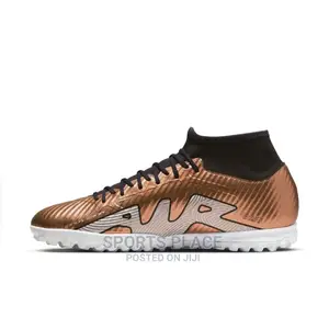 Nike Zoom Mercurial Superfly 9 Turf (Copper) Football Boots