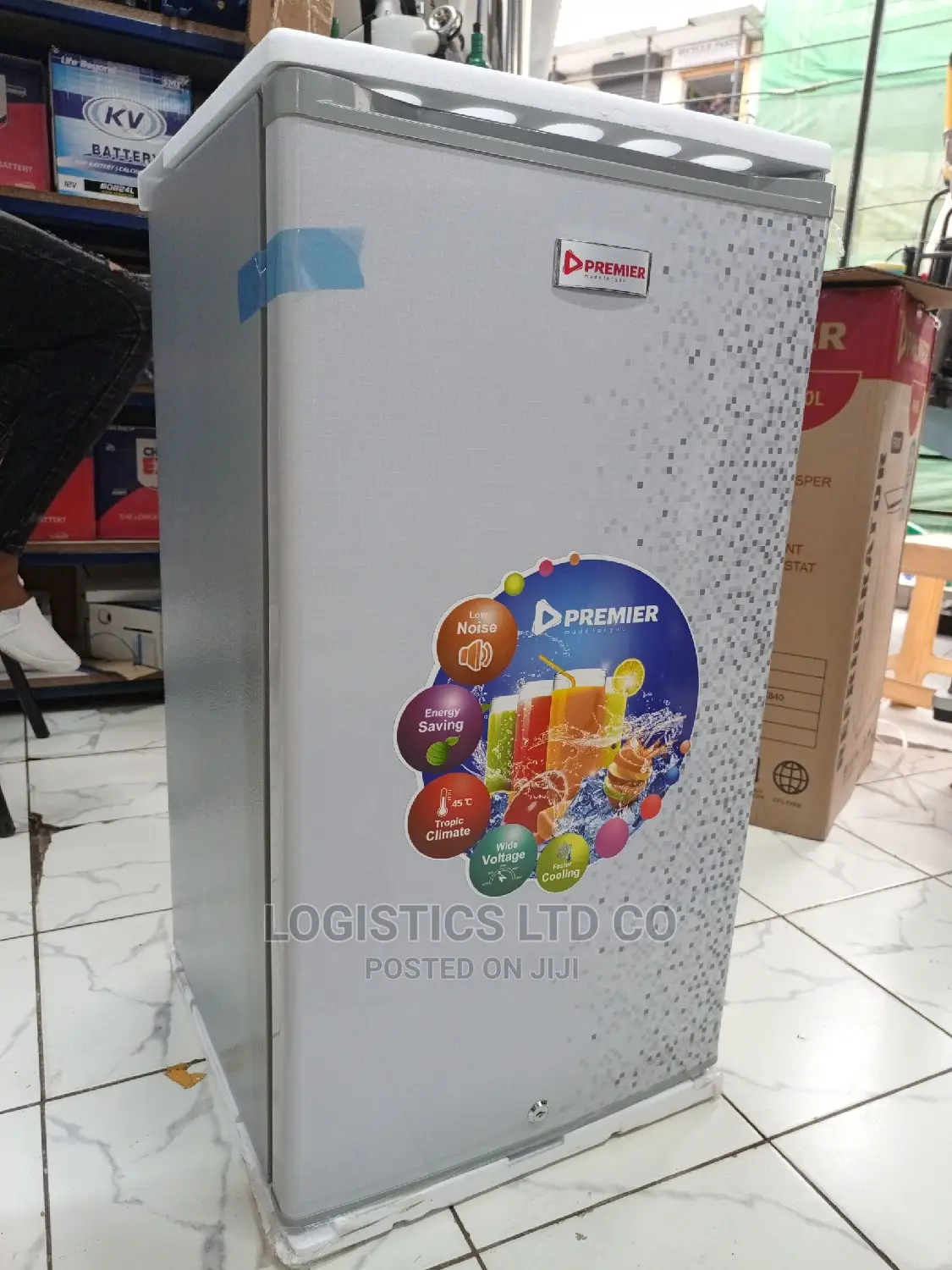 Premier 90L DC 12v - 24v Refrigerator