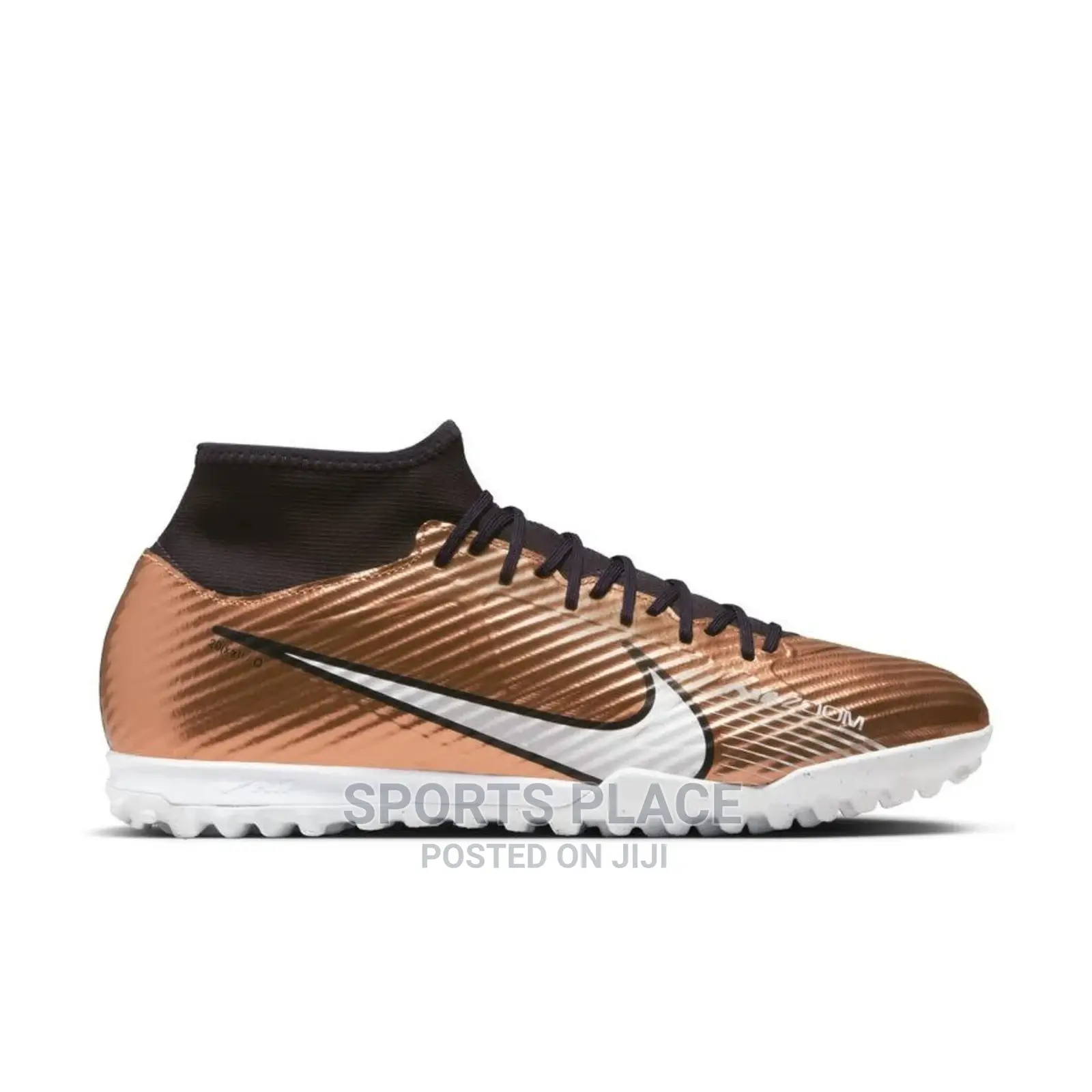 Nike Zoom Mercurial Superfly 9 Turf (Copper) Football Boots
