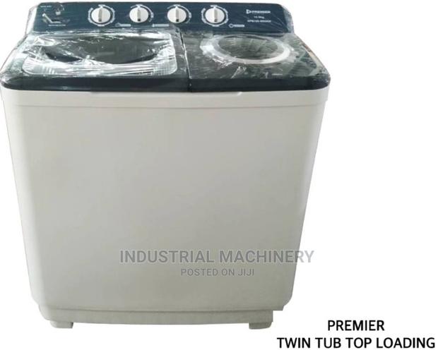 Washing Machine 10kgs-Premier - main view
