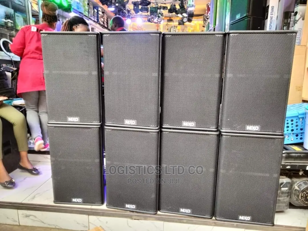 Original Nexo 12inch Monitors Heavy Duty Cabinet