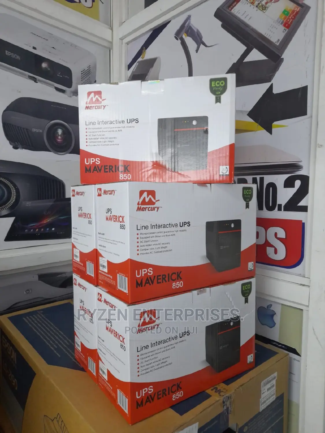 850va Mercury Ups/ Mercury 850va Ups/ Mercury UPS 850va