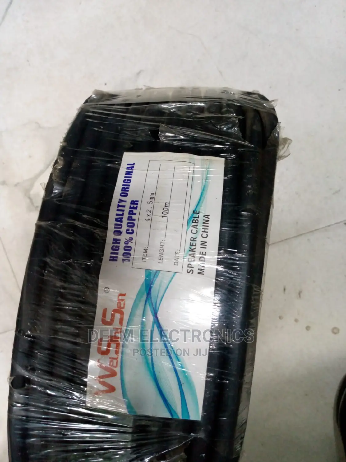 4 Core Speaker Cable