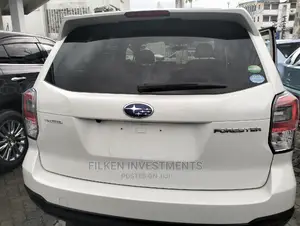 Subaru Forester 2016 White