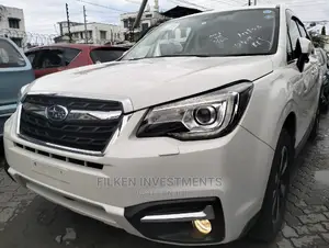 Subaru Forester 2016 White
