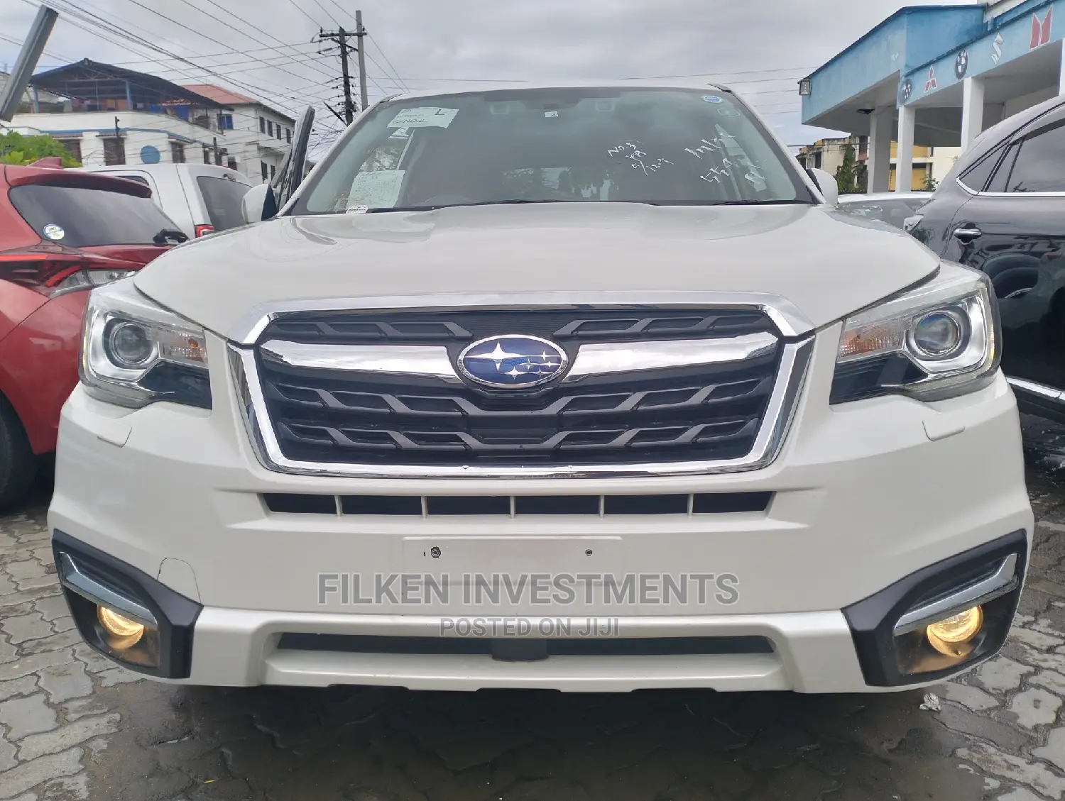 Subaru Forester 2016 White