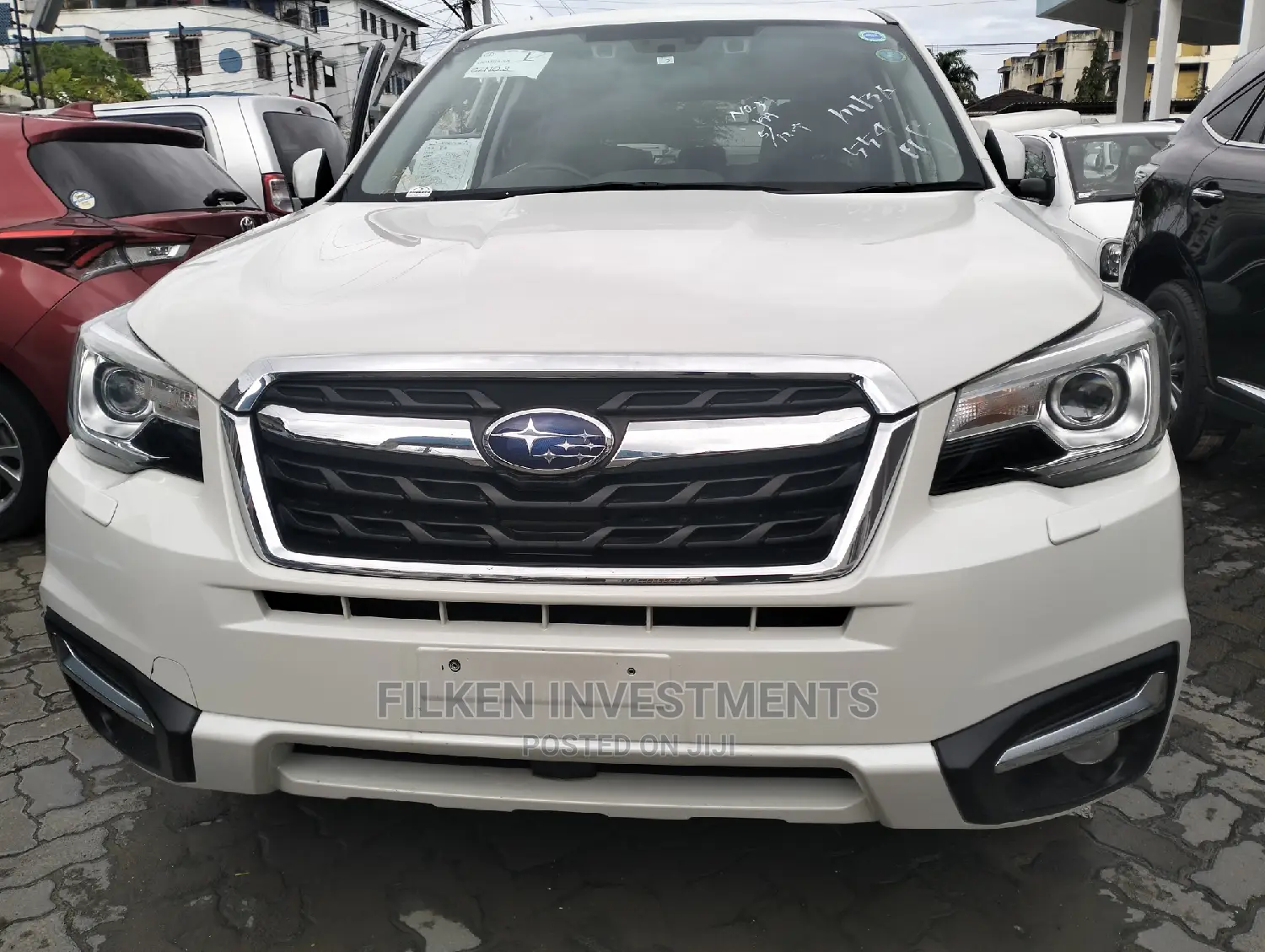 Subaru Forester 2016 White