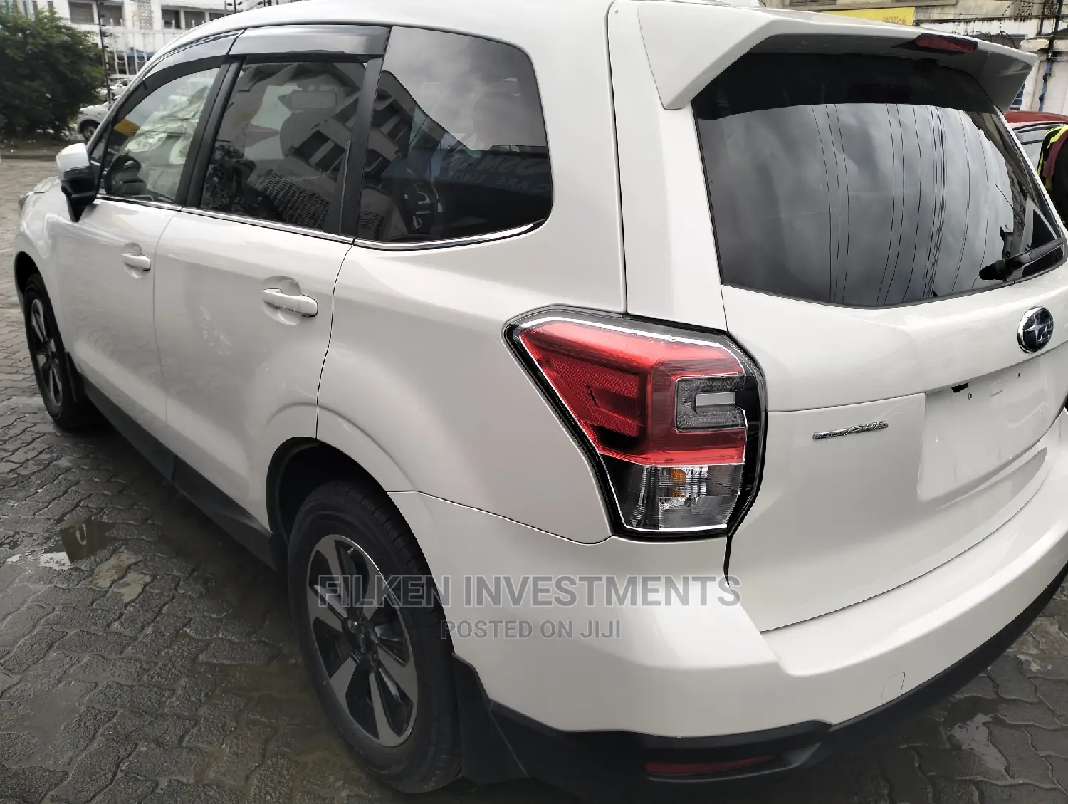 Subaru Forester 2016 White