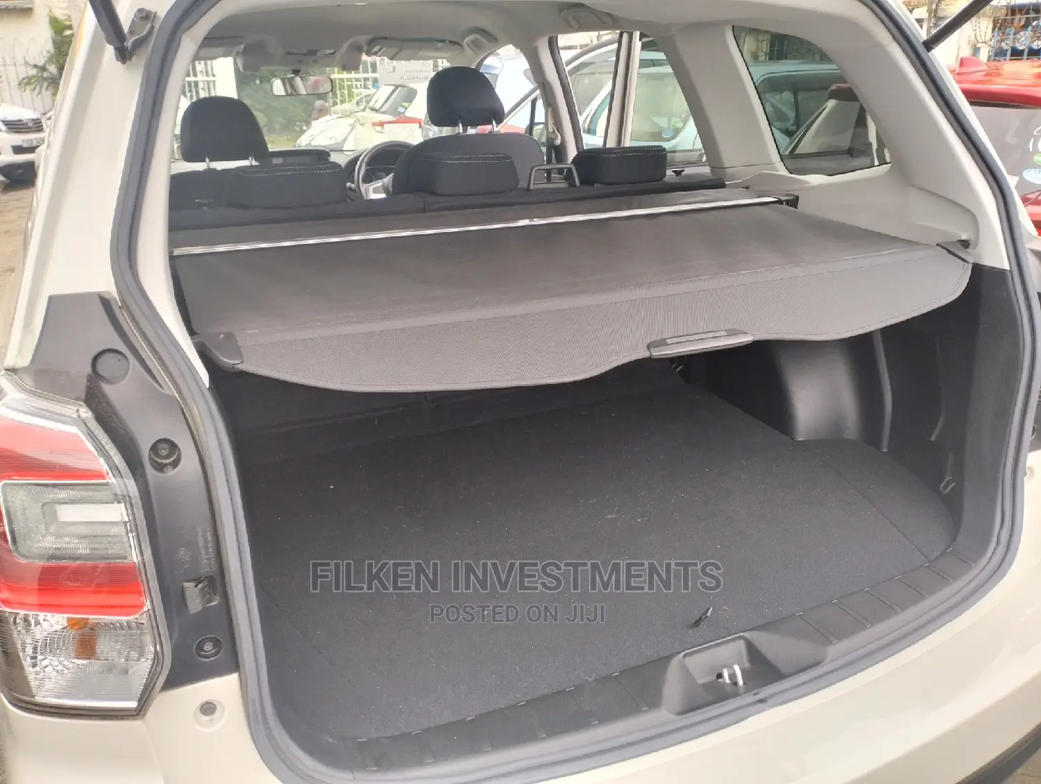 Subaru Forester 2016 White