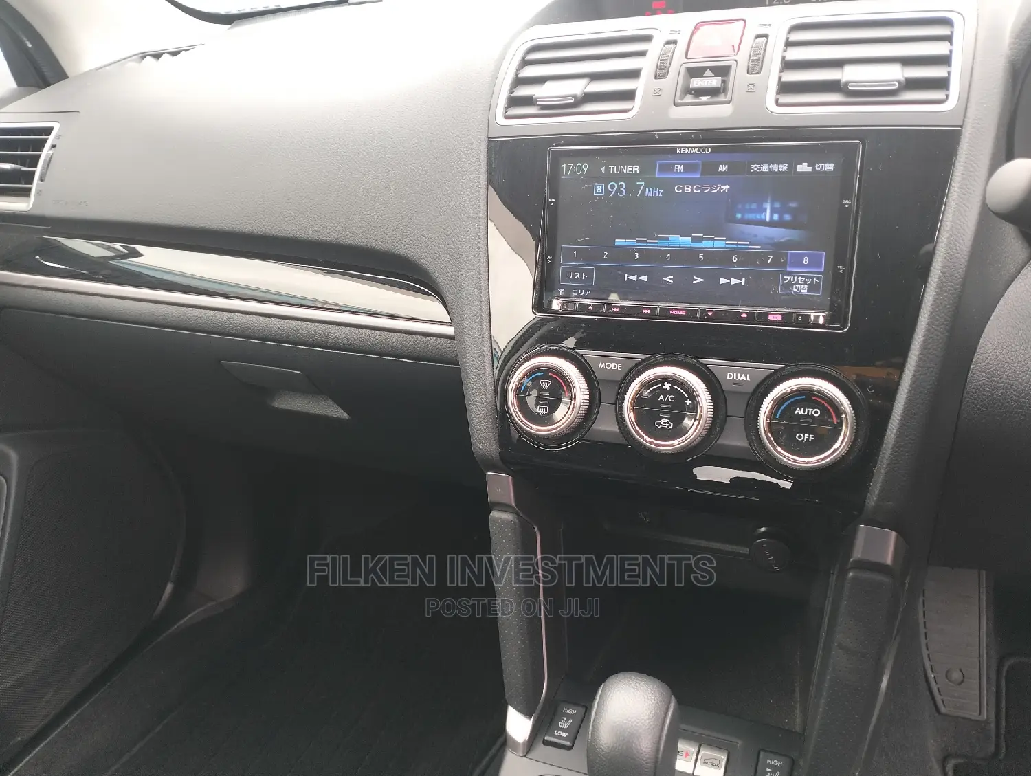 Subaru Forester 2016 White