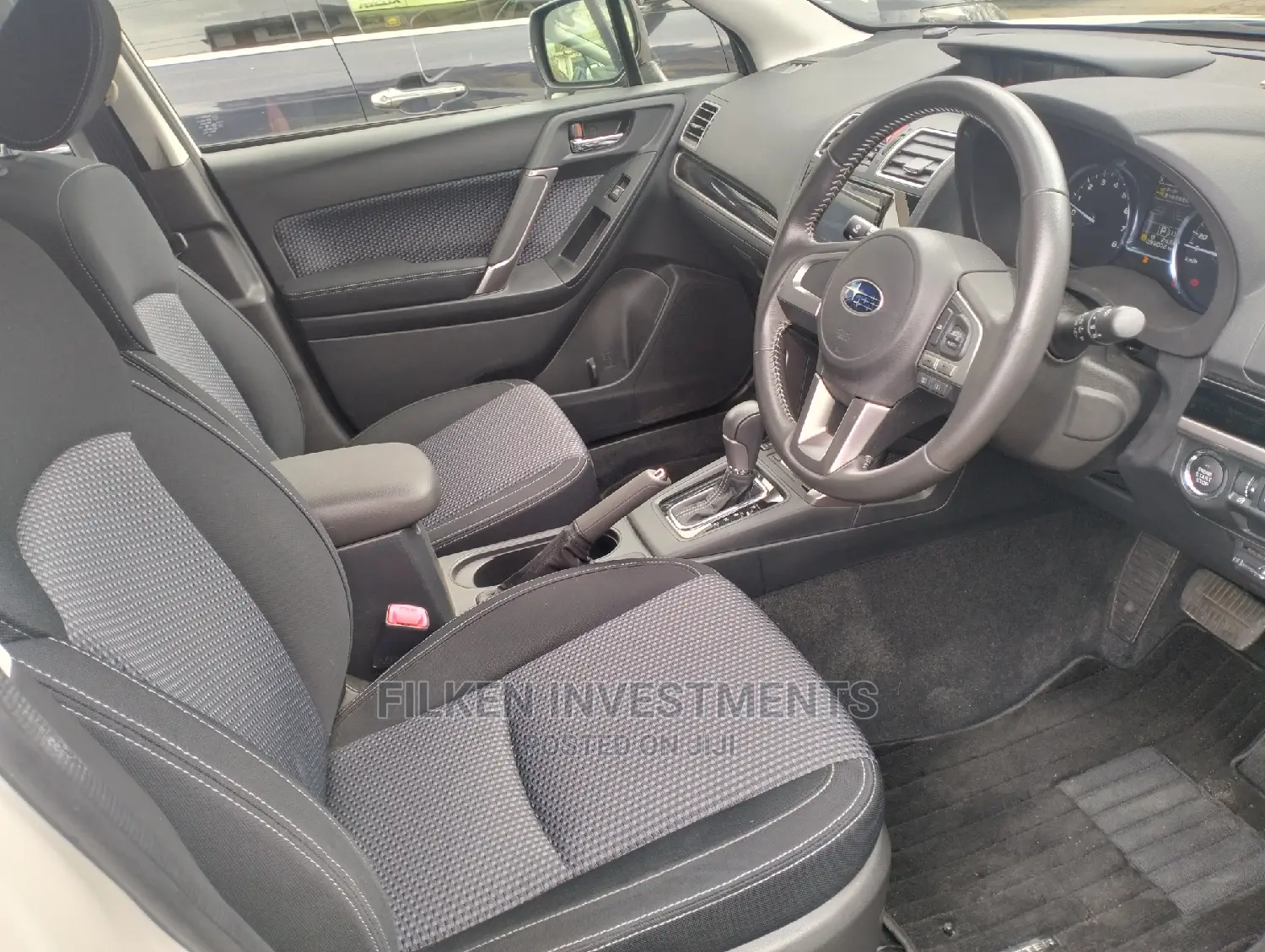 Subaru Forester 2016 White