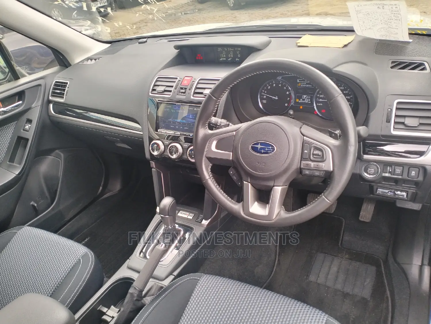 Subaru Forester 2016 White