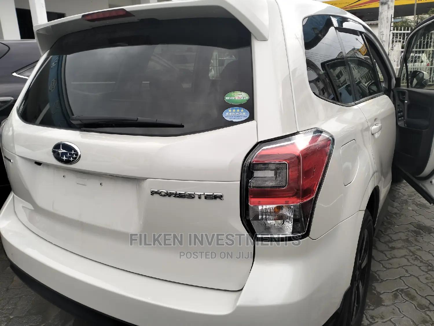 Subaru Forester 2016 White