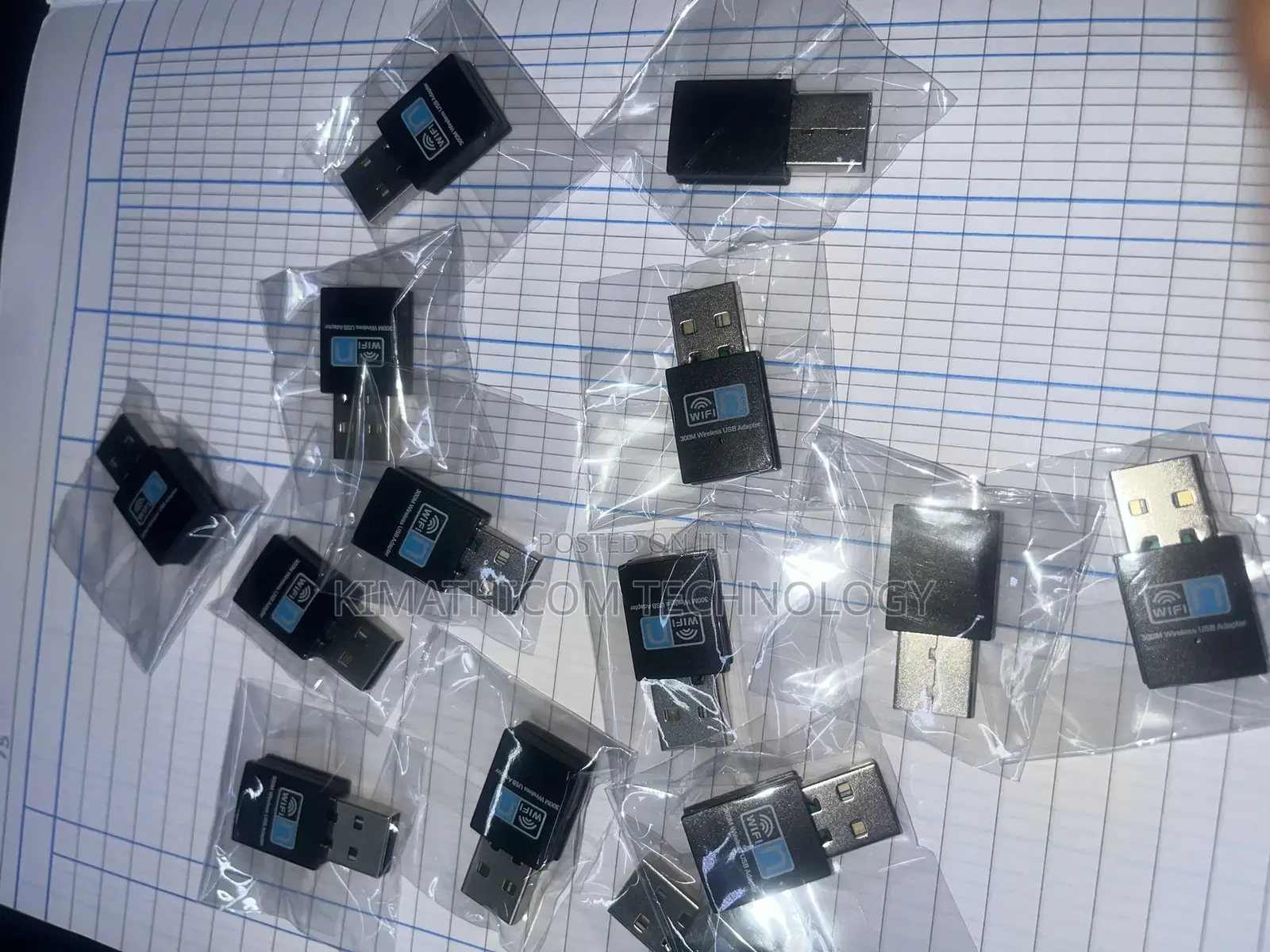 USB Wi-Fi Adapter 300mbps