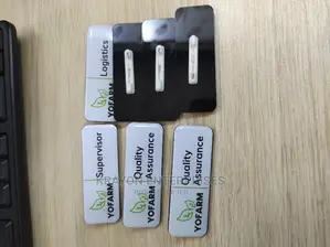 Nametags(Perspex Plus Domming)