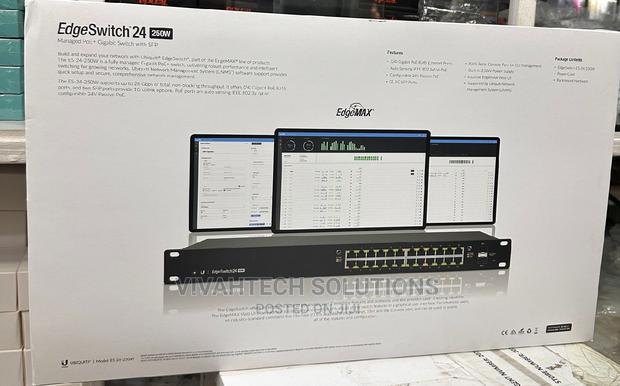 Ubiquiti Edgeswitch 24-Port Poe 250W
