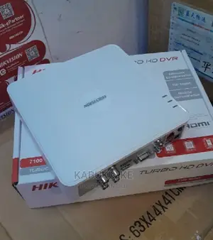 Hikvision 4 Channel DVR 710s-White