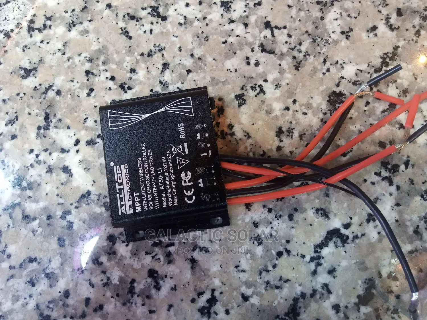 MPPT 12/24v Charge Controller for Floodlight