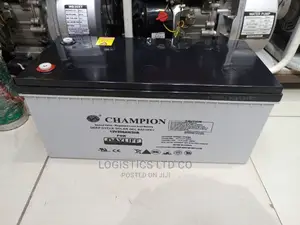 Original Champion Solar Batteries 12V 200AH