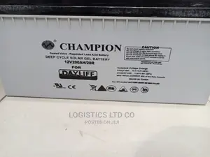 Original Champion Solar Batteries 12V 200AH