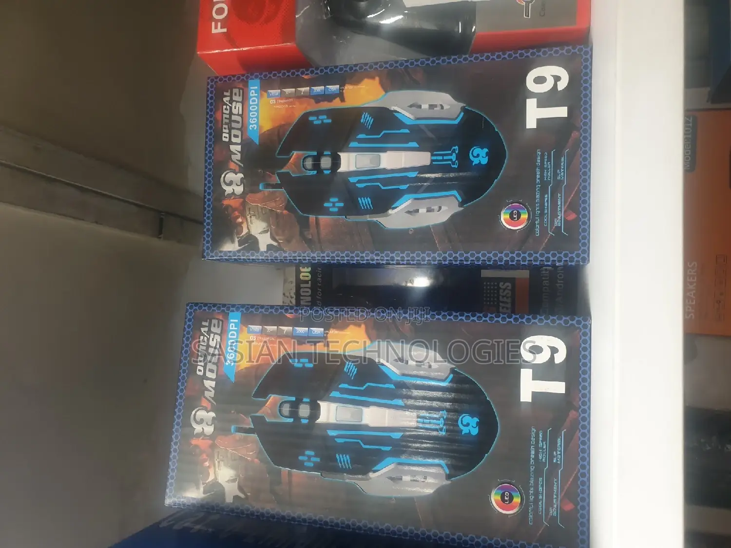 T9 Gaming Mouse Wired