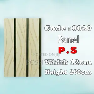 Flutted P.S Panels