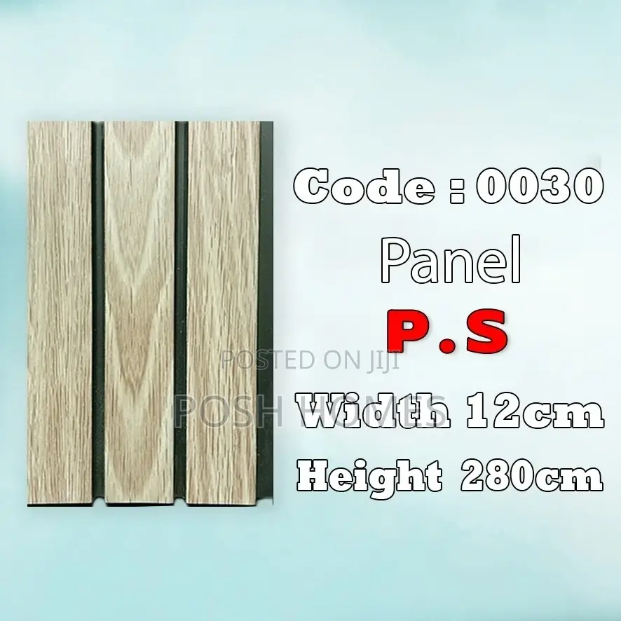 Flutted Ps Panels