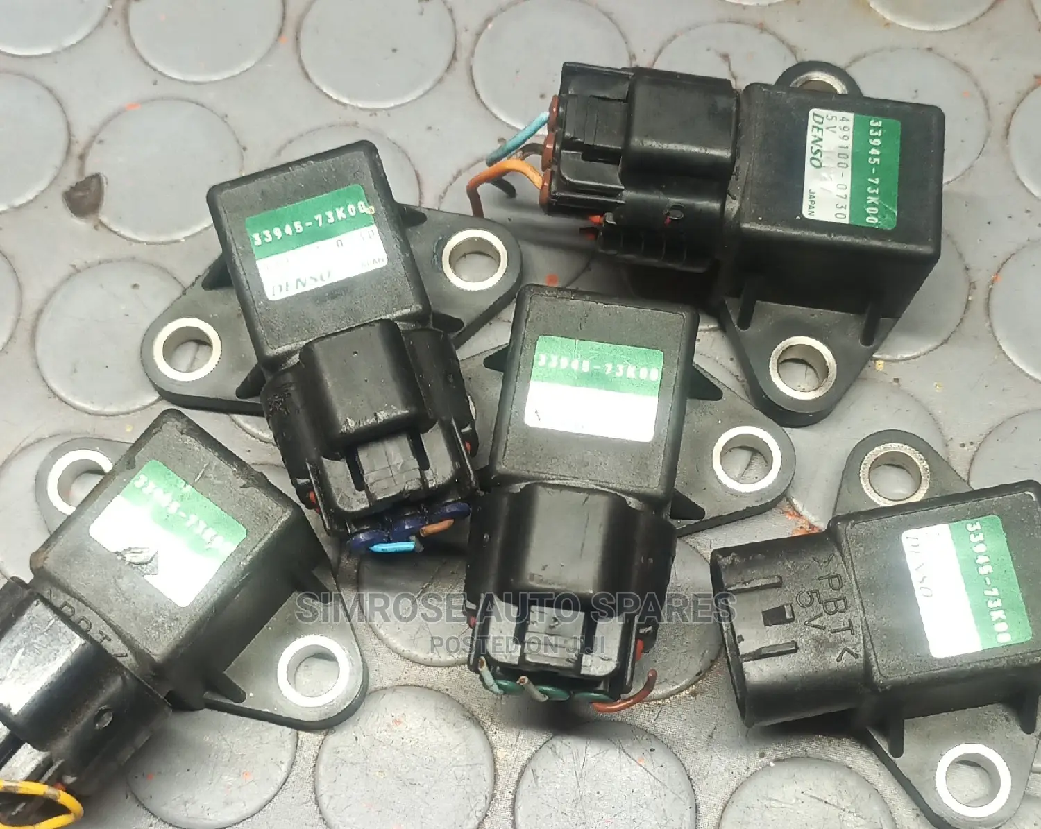 Wagon R Electric Equipment.
