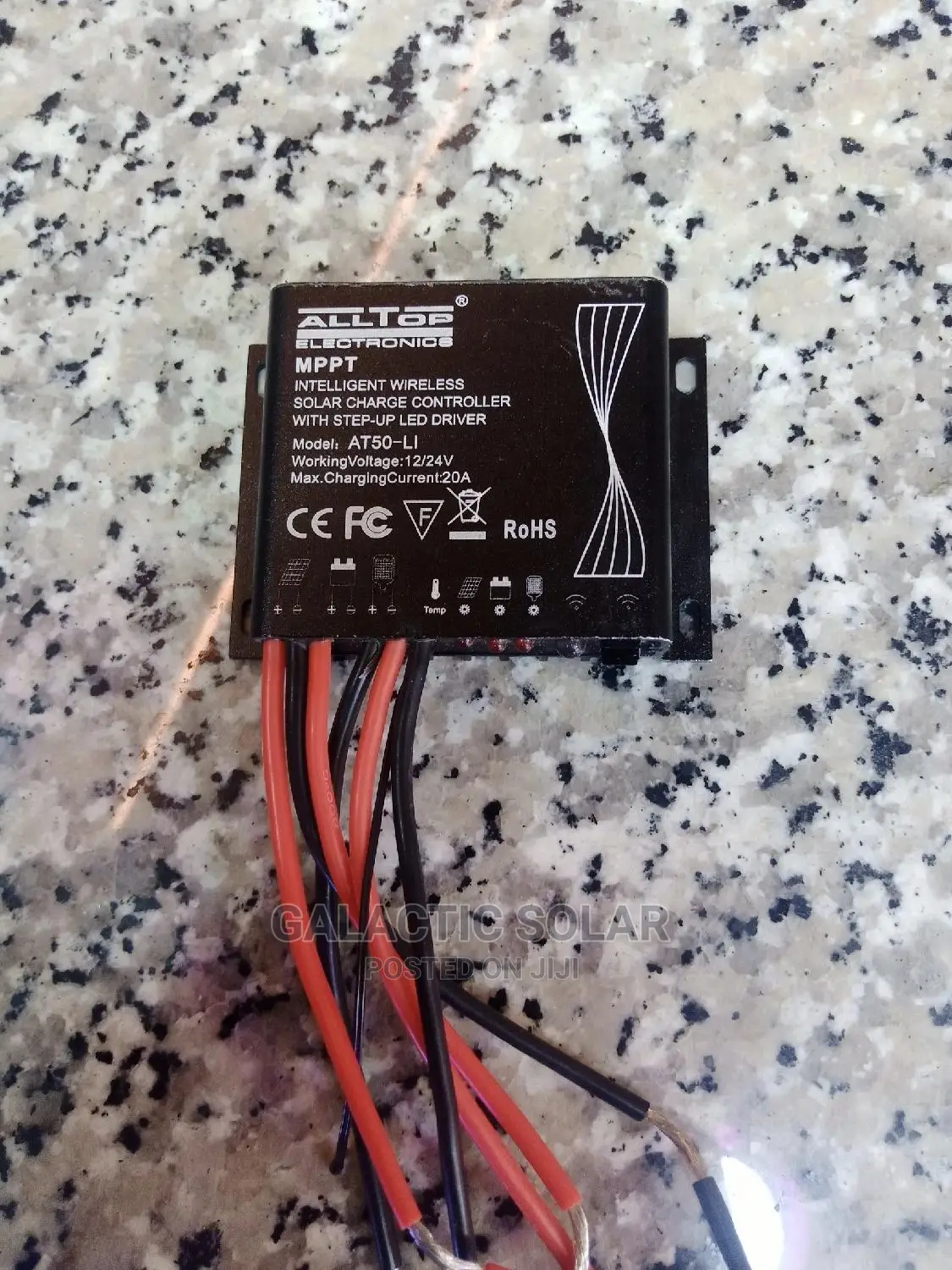 MPPT 12/24v Charge Controller for Floodlight