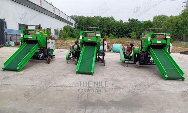 Fully Automatic Square Bale Round Baler - main view