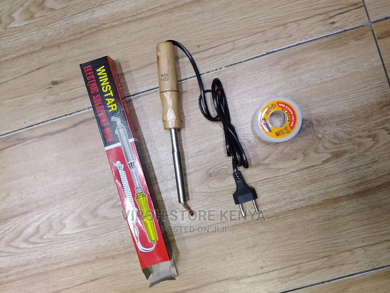 Soldering Wire 200g + Soldering Gun 25W Combination