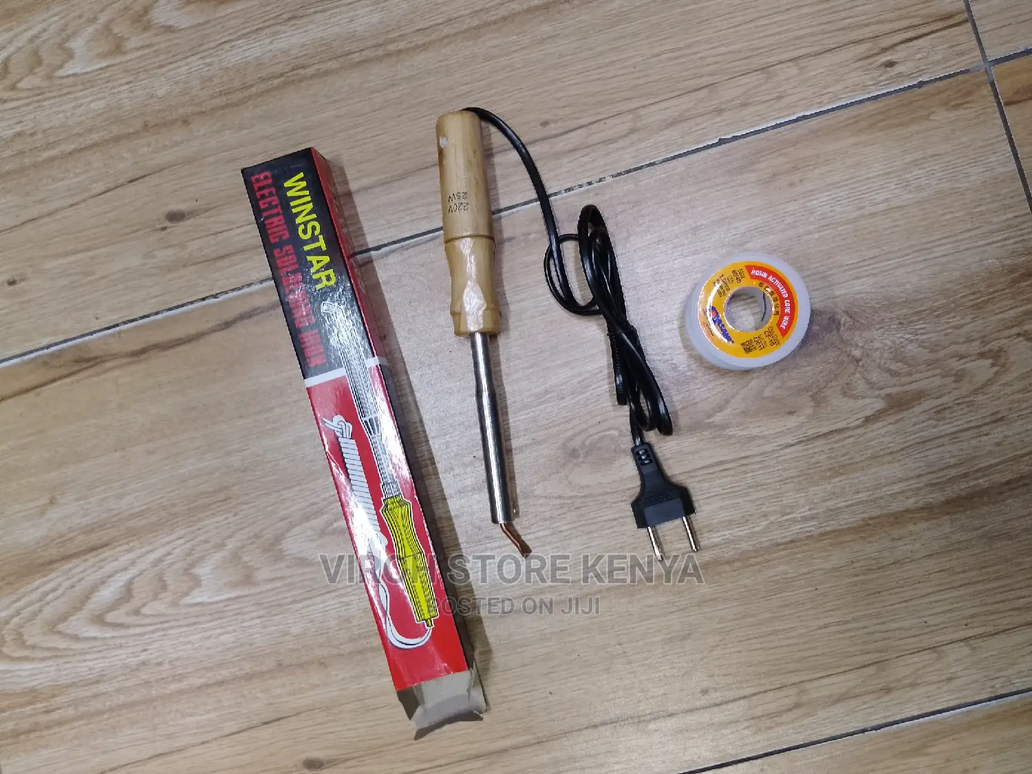 Soldering Wire 200g + Soldering Gun 25W Combination