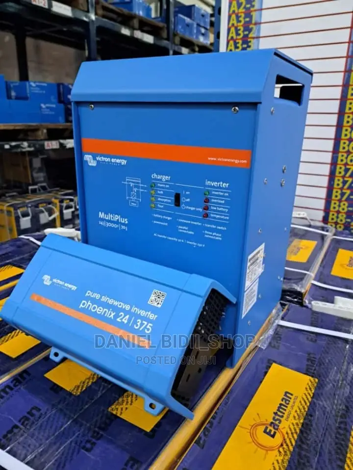 Original Victron Energy Inverter and Charger