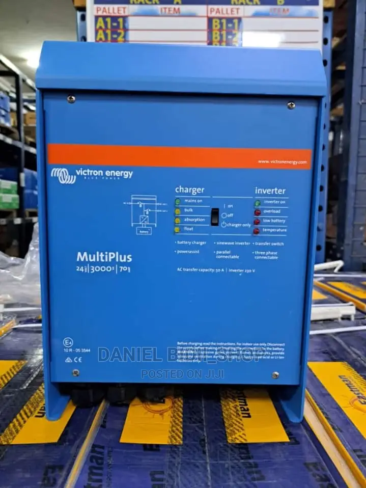 Original Victron Energy Inverter and Charger