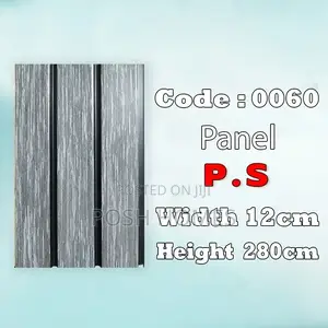 Flutted P.S Panels