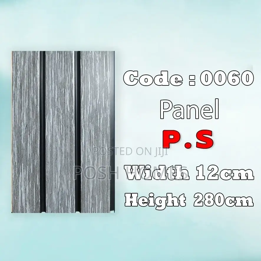 Flutted P.S Panels