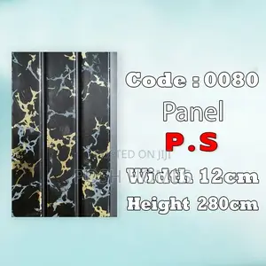 Flutted P.S Panels