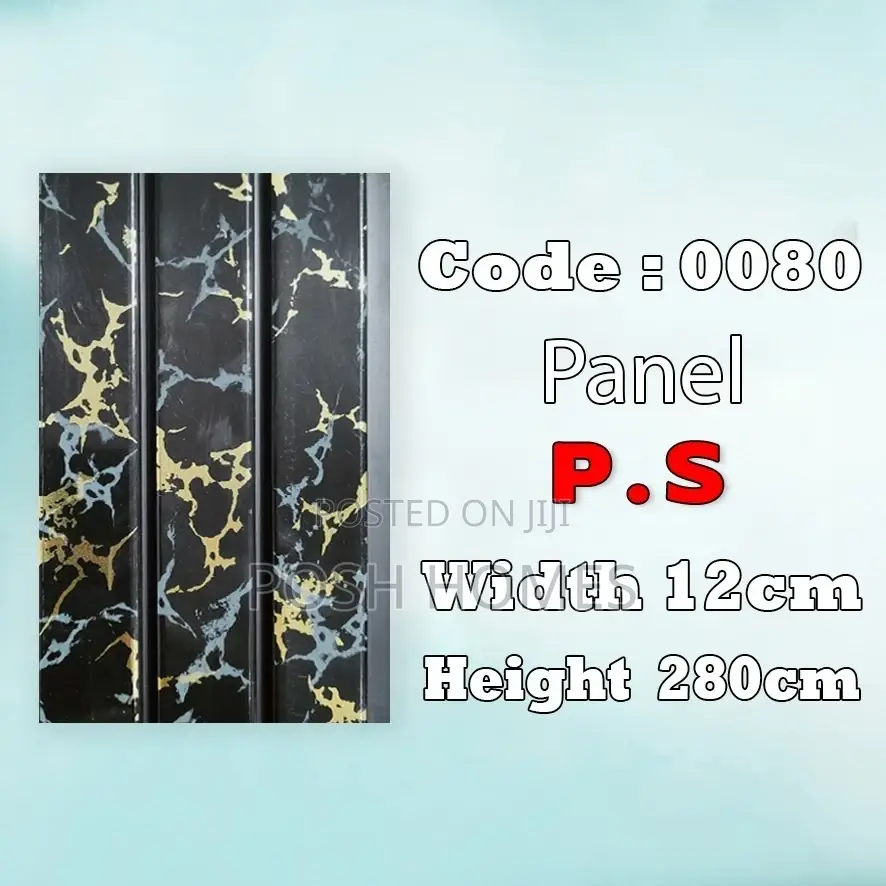 Flutted P.S Panels