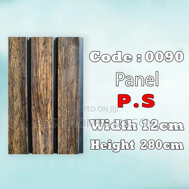 Flutted P .S Panels - main view