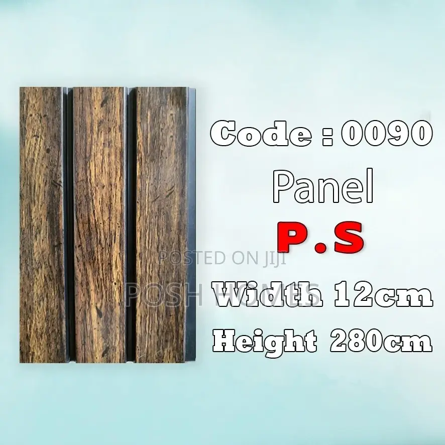 Flutted P .S Panels