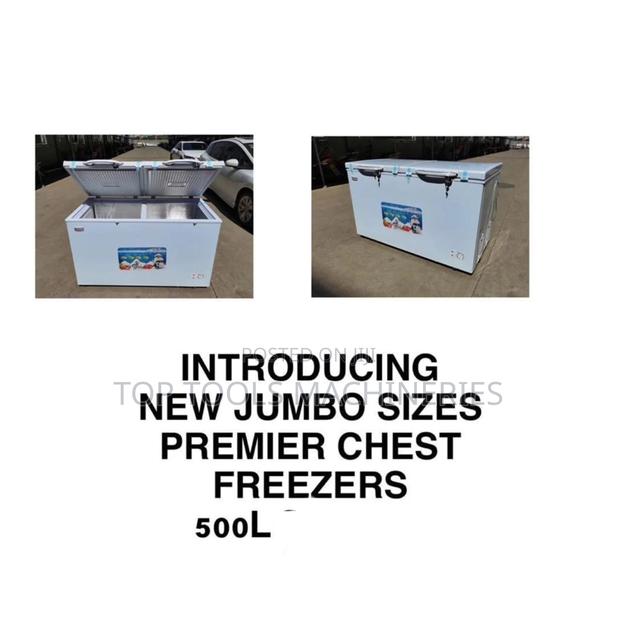 Premier New Jumbo Size Chest Freezers {500L}