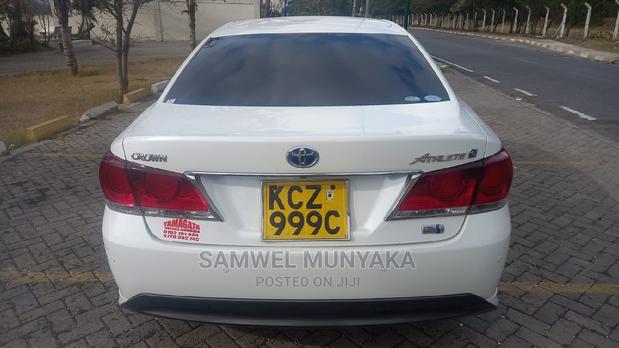 Toyota Crown 2014 White - thumbnail 5