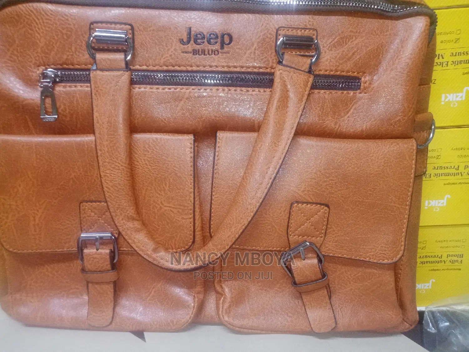 Leather Stylish Travel Bags / Backpack