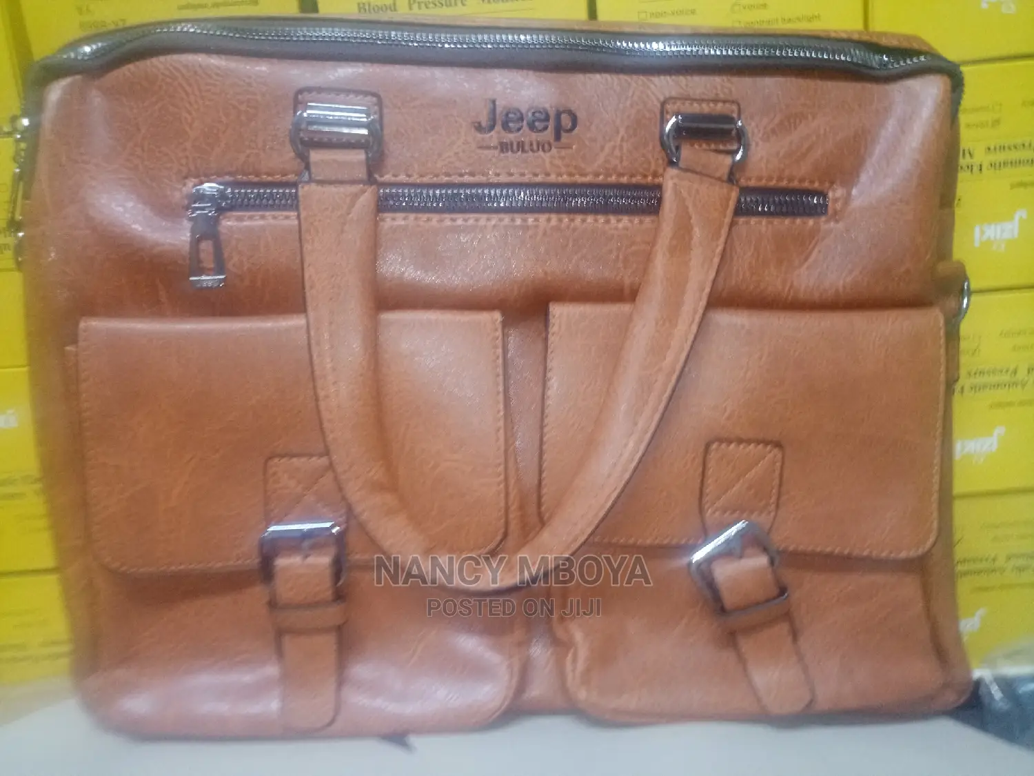 Leather Stylish Travel Bags / Backpack