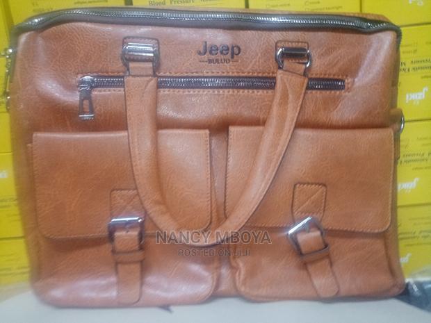 Leather Stylish Travel Bags / Backpack - thumbnail 2