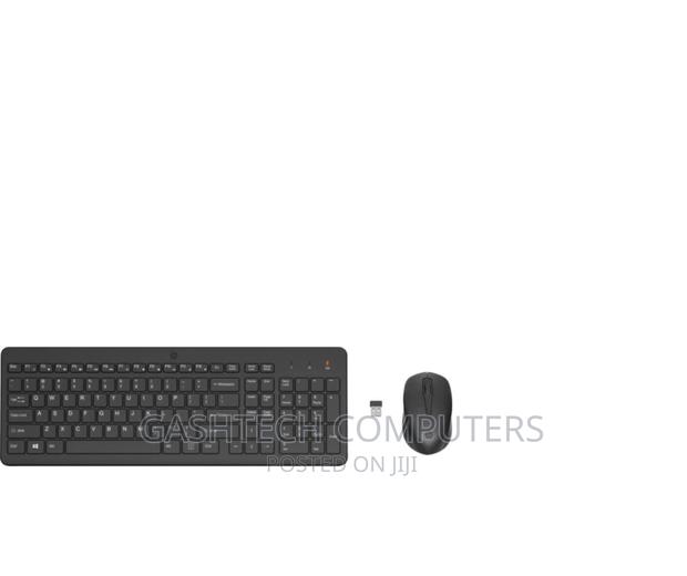 HP 330 Wireless Mouse and Keyboard Combination - main view