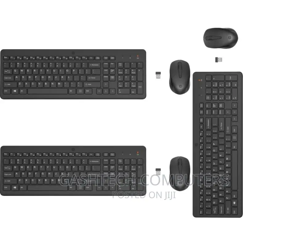 HP 330 BLACK HP 330 Wireless Mouse and Keyboard Combination