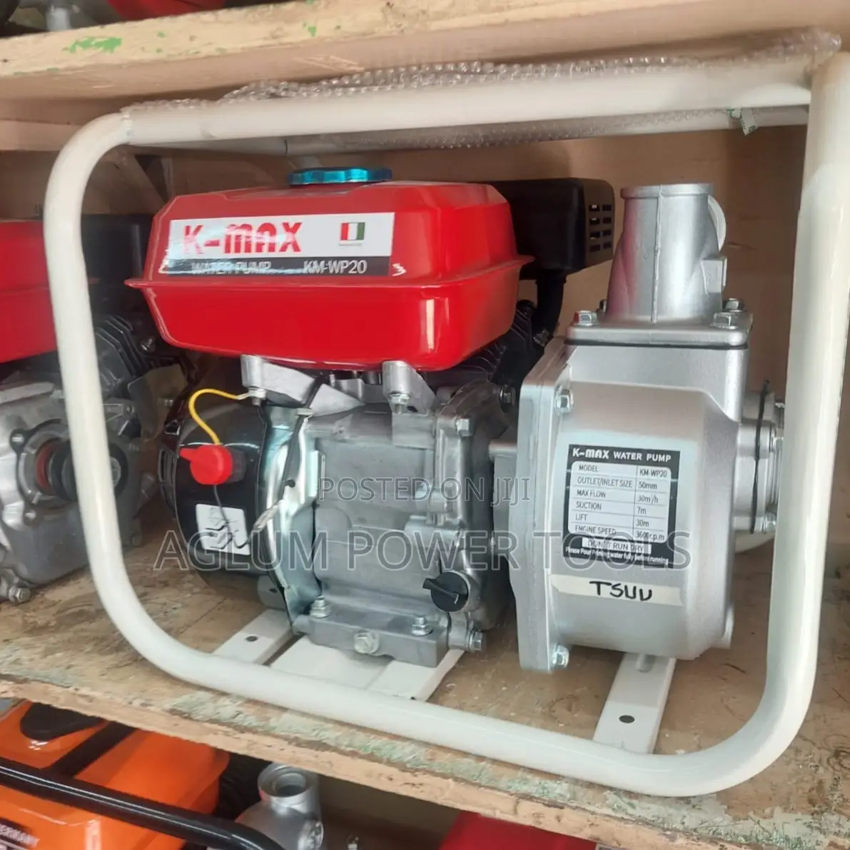 K Max Water Pump 7.5HP