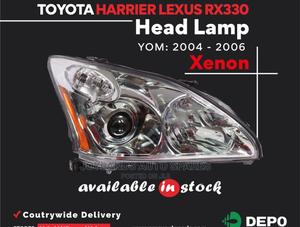 Harrier 240/Lexus 330 Xenon Headlamp Depo