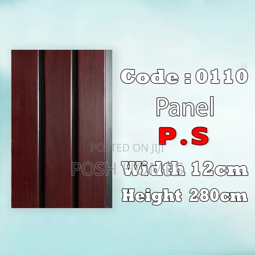 Flutted P.S Panels